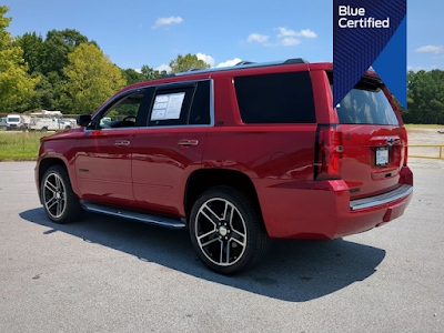 2015 Chevrolet Tahoe LTZ