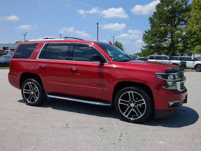 2015 Chevrolet Tahoe LTZ