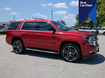 2015 Chevrolet Tahoe LTZ