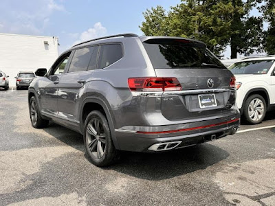 2021 Volkswagen Atlas 3.6L V6 SE w/Technology R-Line