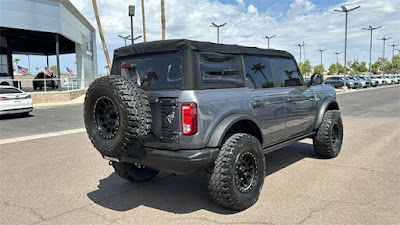 2022 Ford Bronco Black Diamond