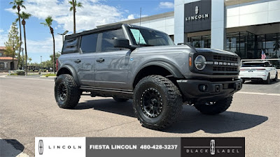 2022 Ford Bronco Black Diamond