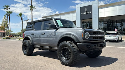 2022 Ford Bronco Black Diamond