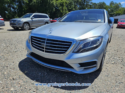 2014 Mercedes-Benz S-Class S 550