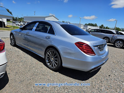 2014 Mercedes-Benz S-Class S 550