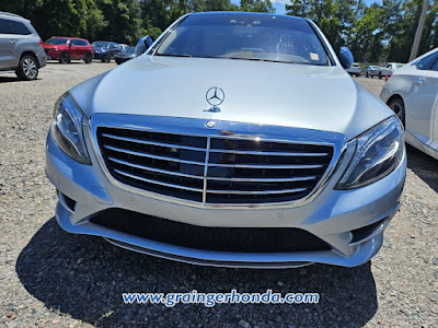 2014 Mercedes-Benz S-Class S 550