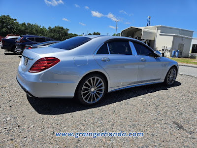 2014 Mercedes-Benz S-Class S 550