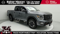 2021 Nissan Titan PRO-4X