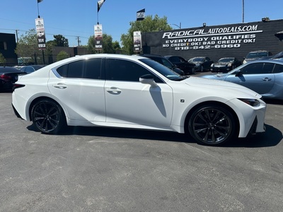 2022 Lexus IS 350 F Sport RWD