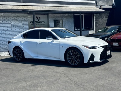 2022 Lexus IS 350 F Sport RWD