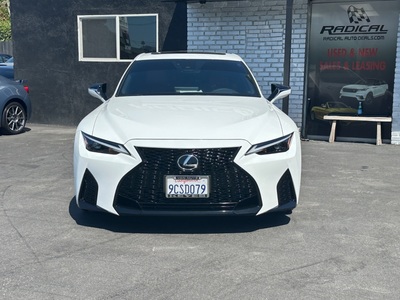 2022 Lexus IS 350 F Sport RWD