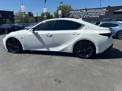 2022 Lexus IS 350 F Sport RWD