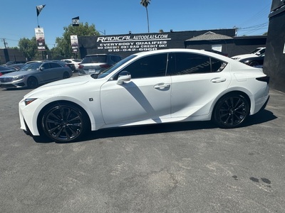 2022 Lexus IS 350 F Sport RWD