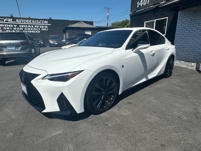 2022 Lexus IS 350 F Sport RWD