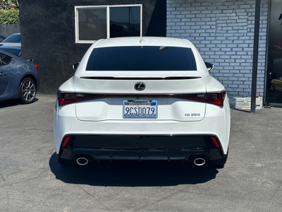 2022 Lexus IS 350 F Sport RWD