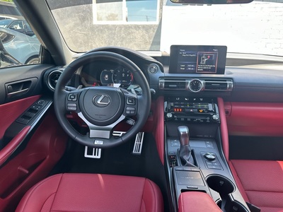 2022 Lexus IS 350 F Sport RWD