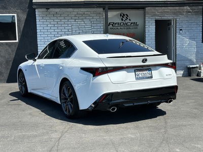 2022 Lexus IS 350 F Sport RWD