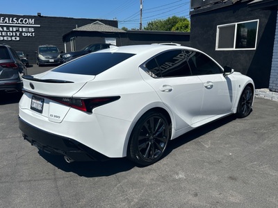 2022 Lexus IS 350 F Sport RWD