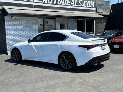 2022 Lexus IS 350 F Sport RWD