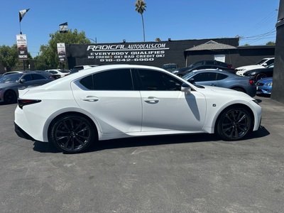 2022 Lexus IS 350 F Sport RWD