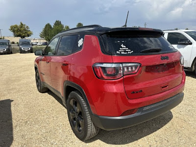 2019 Jeep Compass Altitude 4X4! FACTORY CERTIFIED WARRANTY