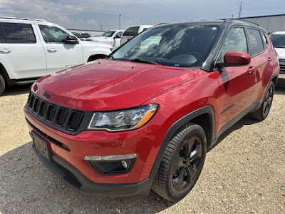 2019 Jeep Compass Altitude 4X4! FACTORY CERTIFIED WARRANTY