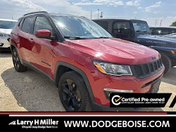 2019 Jeep Compass Altitude 4X4! FACTORY CERTIFIED WARRANTY