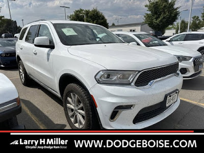 2022 Dodge Durango SXT AWD! ONE OWNER!