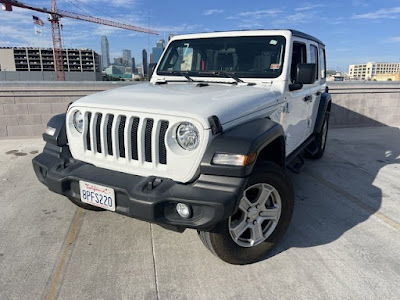 2020 Jeep Wrangler Unlimited Sport S