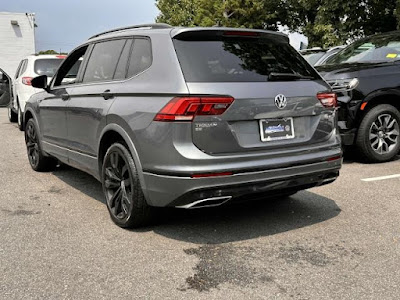 2021 Volkswagen Tiguan SE/SE R-Line Black/SEL