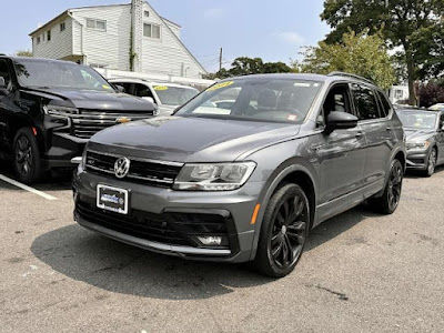 2021 Volkswagen Tiguan SE/SE R-Line Black/SEL