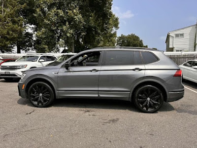 2021 Volkswagen Tiguan SE/SE R-Line Black/SEL