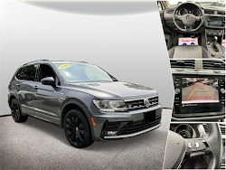 2021 Volkswagen Tiguan SE/SE R-Line Black/SEL