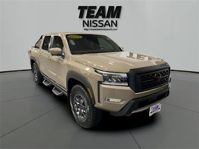 2023 Nissan Frontier PRO-4X