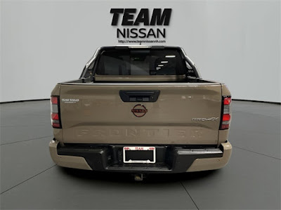 2023 Nissan Frontier PRO-4X