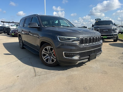 2022 Jeep Wagoneer Series III