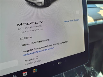 2021 Tesla Model Y Long Range