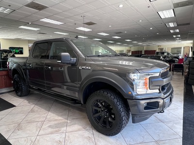 2019 Ford F150 Super Crew XLT ROUSH Appearance Package