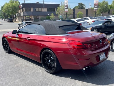 2012 BMW 6 Series 650i Convertible RWD