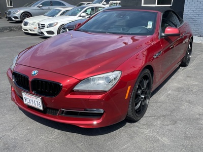 2012 BMW 6 Series 650i Convertible RWD