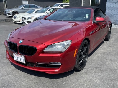 2012 BMW 6 Series 650i Convertible RWD