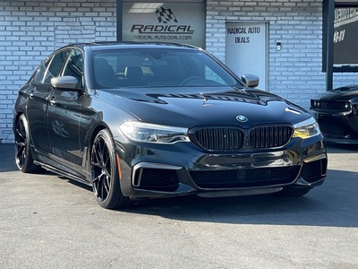 2018 BMW 5 Series M550i xDrive Sedan AWD