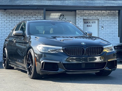 2018 BMW 5 Series M550i xDrive Sedan AWD