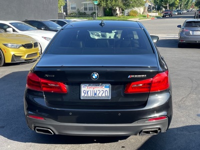 2018 BMW 5 Series M550i xDrive Sedan AWD