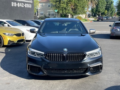 2018 BMW 5 Series M550i xDrive Sedan AWD