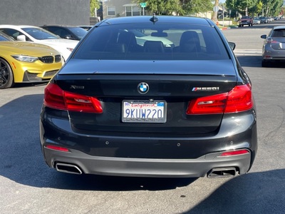 2018 BMW 5 Series M550i xDrive Sedan AWD