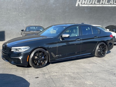 2018 BMW 5 Series M550i xDrive Sedan AWD