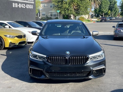 2018 BMW 5 Series M550i xDrive Sedan AWD