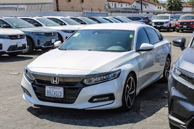 2018 Honda Accord Sedan Sport 1.5T