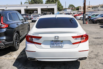 2018 Honda Accord Sedan Sport 1.5T